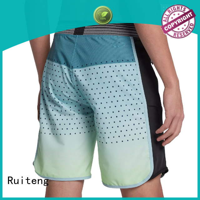 Hot beach shorts mens summer Ruiteng Brand
