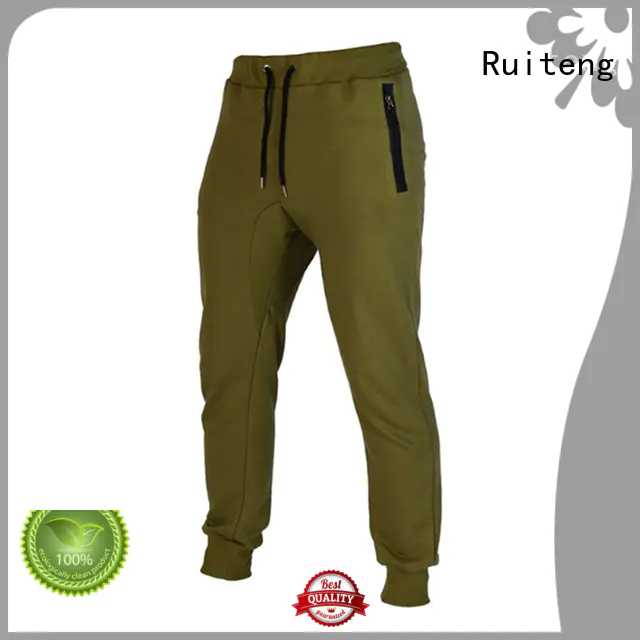 green jogger pants mens rta1579 for running Ruiteng