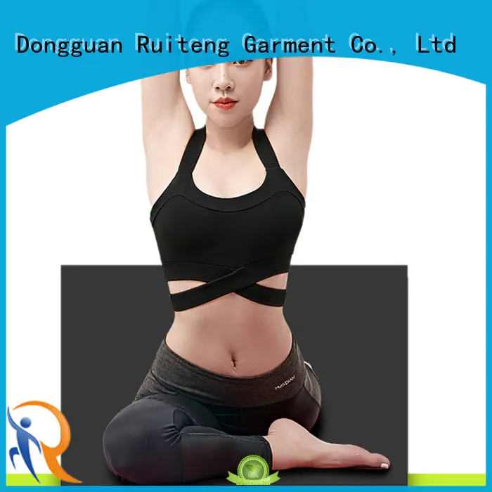 Ruiteng gym bra personalized for indoor