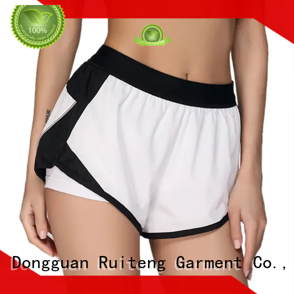 quick comfy shorts womens gym for running Ruiteng