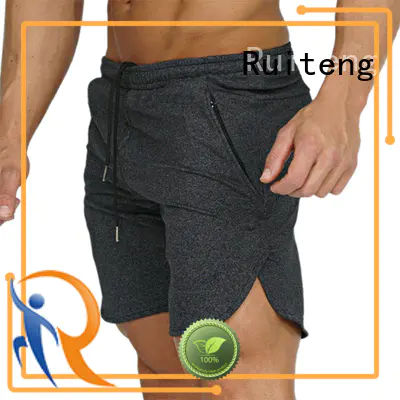 Ruiteng top quality women's white shorts company for sports