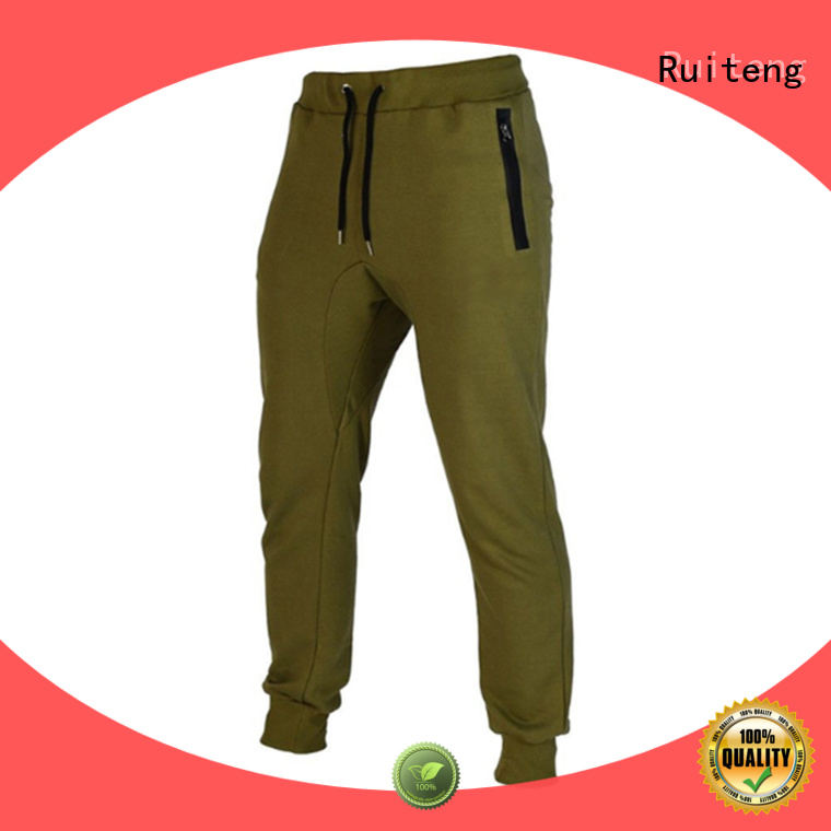 Plain Fitted Men Jogger Sweatpants –RTE07