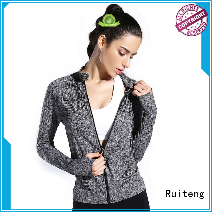 Ruiteng Brand gym sweatshirt rte01 fashion hoodies womens autumn