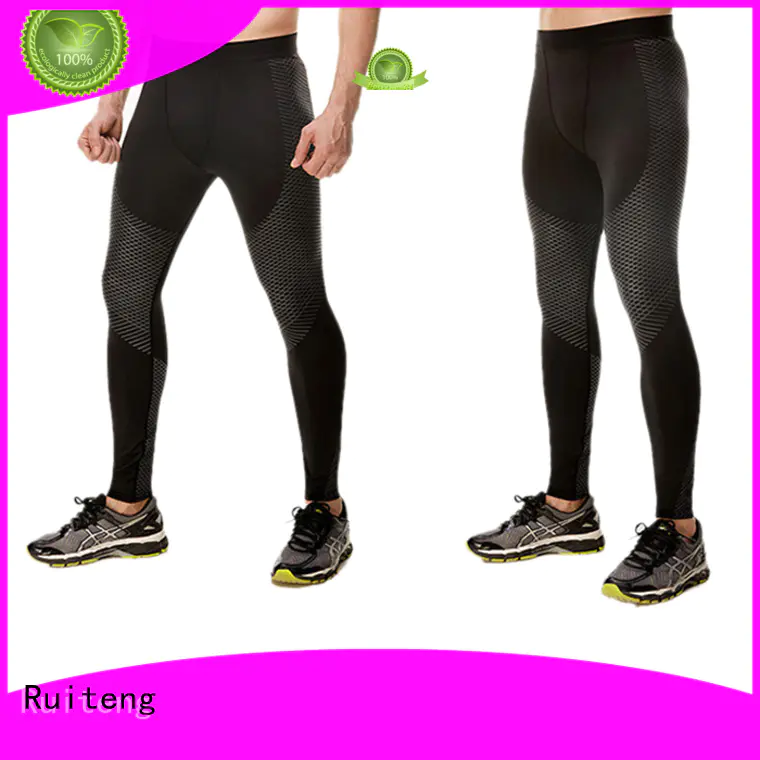 stretch slim printed compression best gym leggings Ruiteng