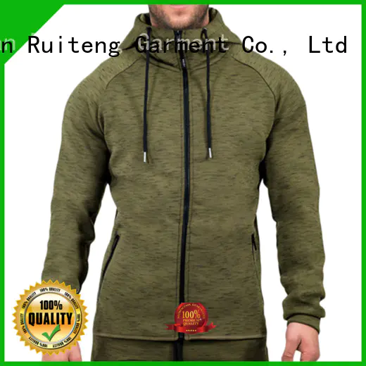 rte01 training fashion hoodies gym Ruiteng Brand