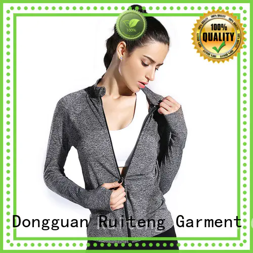 Ruiteng jacket mens fashion hoodies supplier for sports