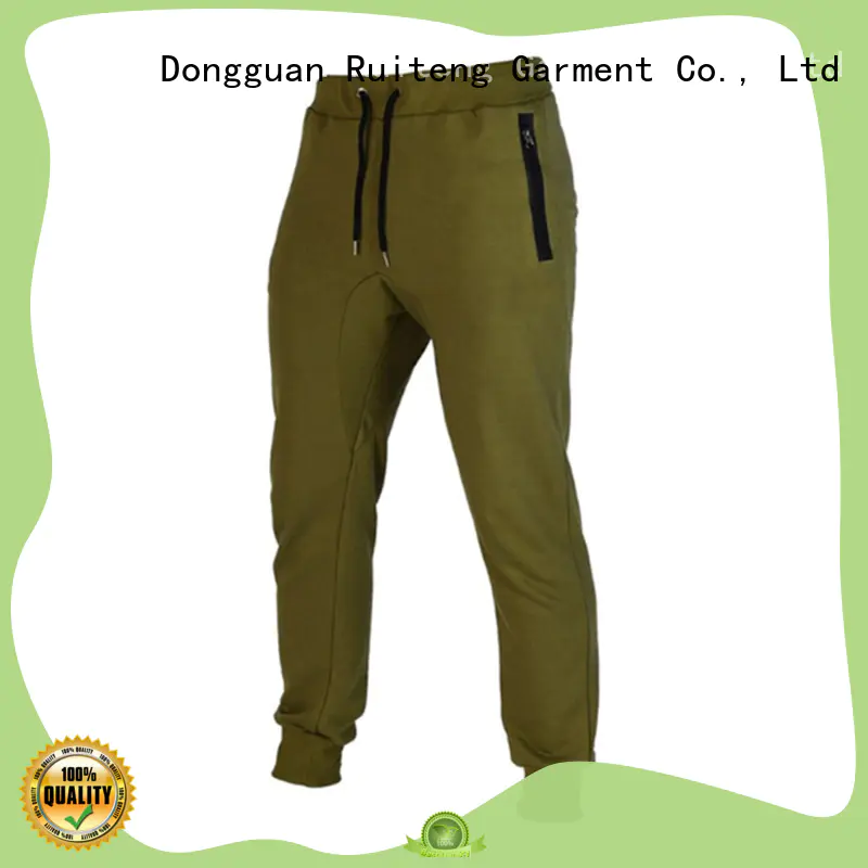 Ruiteng Latest joggers sale manufacturer for running
