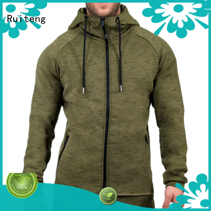 oversize female hoodies coat for gym Ruiteng