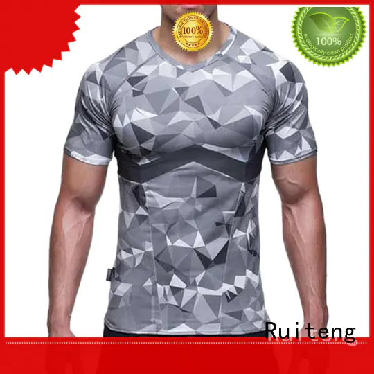 Compression  Men Fitness Sport T-shirt  -RTE21