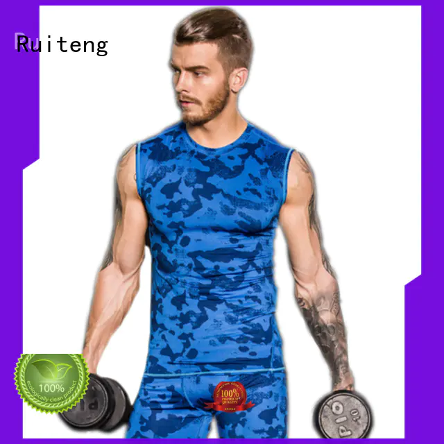 Camouflage quick-drying gym Tank tops –RTE16