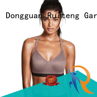 professional cool sports bras factory price for indoor Ruiteng