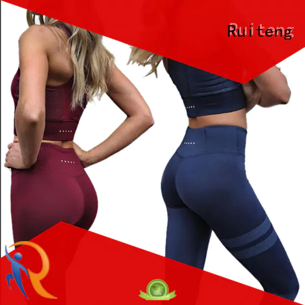 Ruiteng Brand yoga fitness Yoga Suit seamless factory