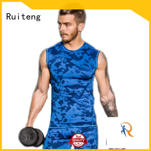 Quality Ruiteng Brand mens muscle tank tops apparel