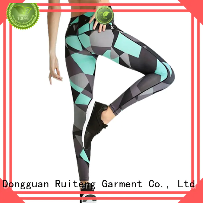 Ruiteng colorful tights leggings customized for running