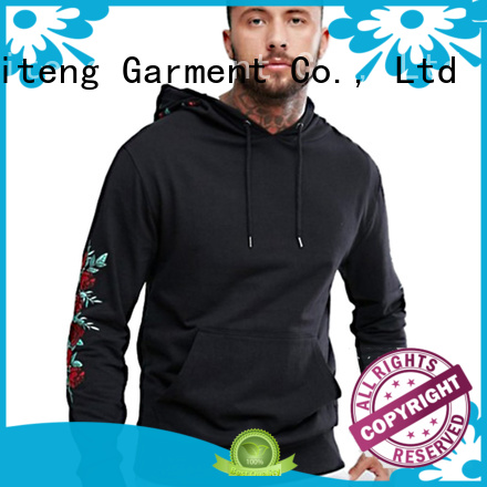 Ruiteng Brand zipper women top rte01 fashion hoodies