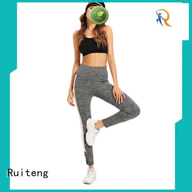 clothing tights slim Ruiteng Brand best gym leggings supplier