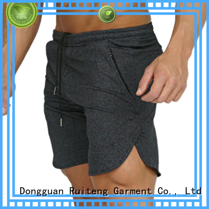 Ruiteng boys compression shorts with good price for gym