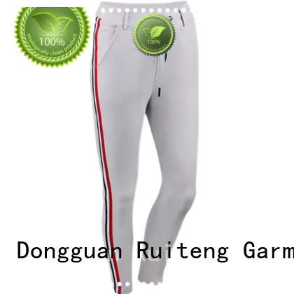 mens grey skinny joggers sweatpants Bulk Buy casual Ruiteng