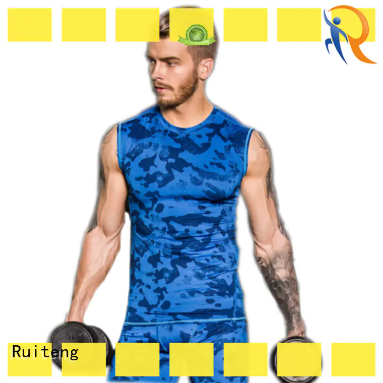 vest mens muscle tank tops with good price for outdoor Ruiteng