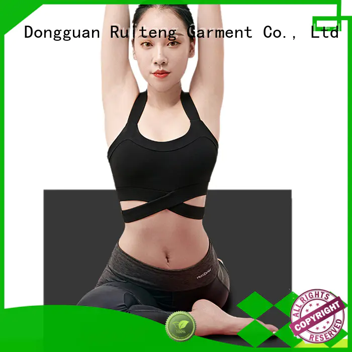 quality dance sports bras workout for outdoor Ruiteng