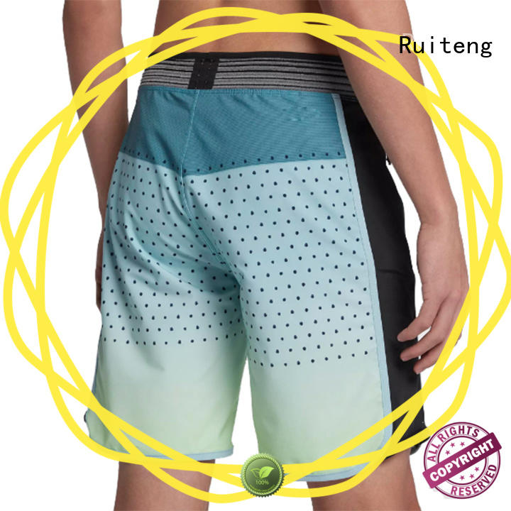 long length swim shorts for walk Ruiteng