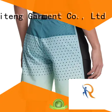 Ruiteng Brand side mens rte10 boys compression shorts manufacture