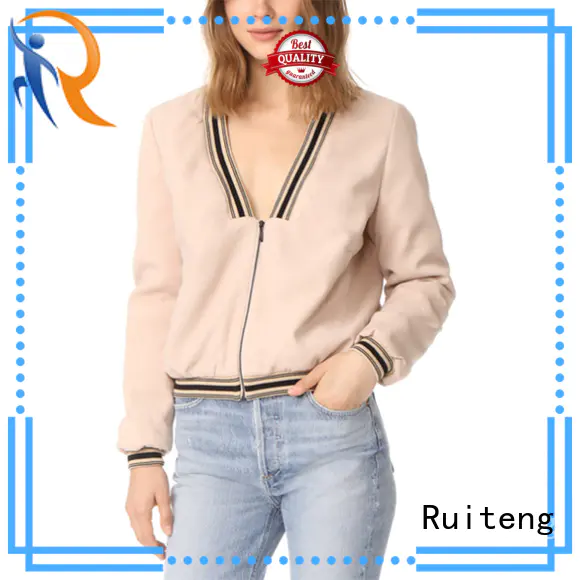 fashion buy jackets online vneck jacket Ruiteng company