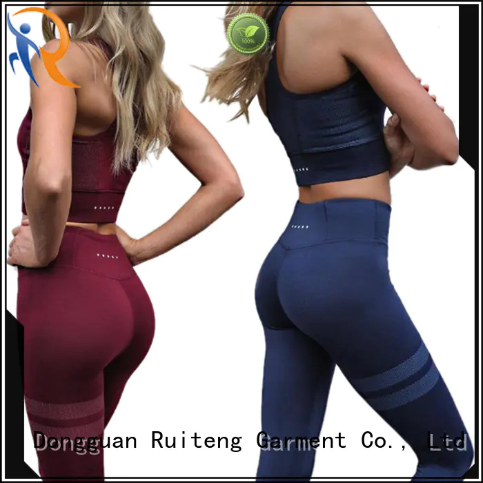 Ruiteng Yoga Suit manufacturer for indoor
