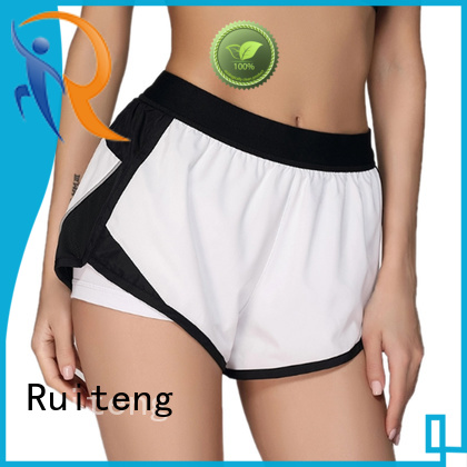 ladies summer shorts slim soft Ruiteng Brand company