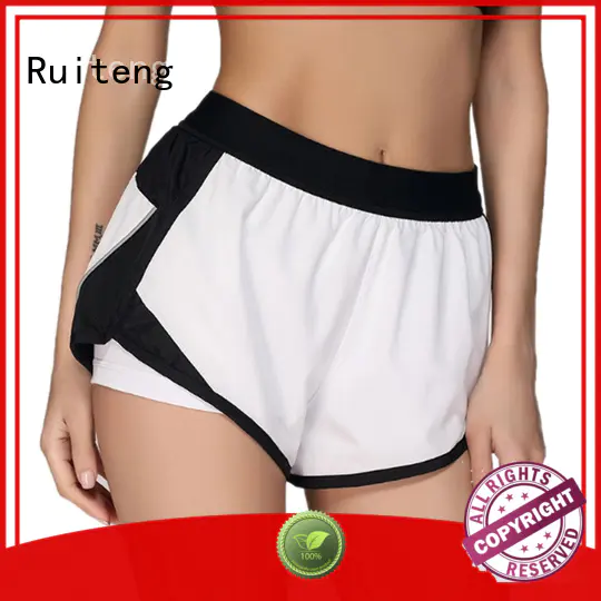 Ruiteng grey shorts womens factory for sports