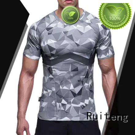 funny t shirts online gym tops short t shirt compression Ruiteng Brand