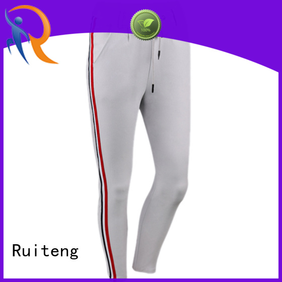 branded joggers from China for sports Ruiteng