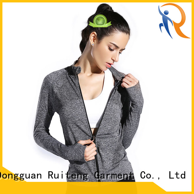 fashion hoodies womens women crop casual Ruiteng Brand company