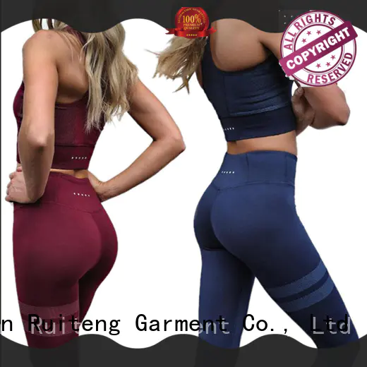 professional yoga clothes sale from China for outdoor Ruiteng