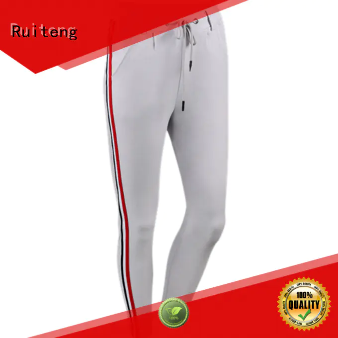 Ruiteng practical slim joggers sweatpants for gym