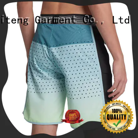 short beach shorts mens customized for outdoor Ruiteng