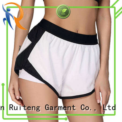 comfortable long curved apparel boys compression shorts Ruiteng