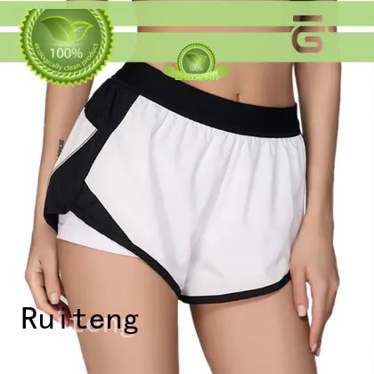 Ruiteng Wholesale cotton gym shorts Suppliers for running