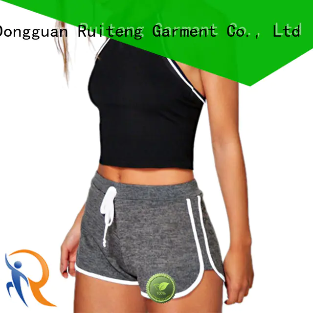 womens high waisted shorts for sports Ruiteng