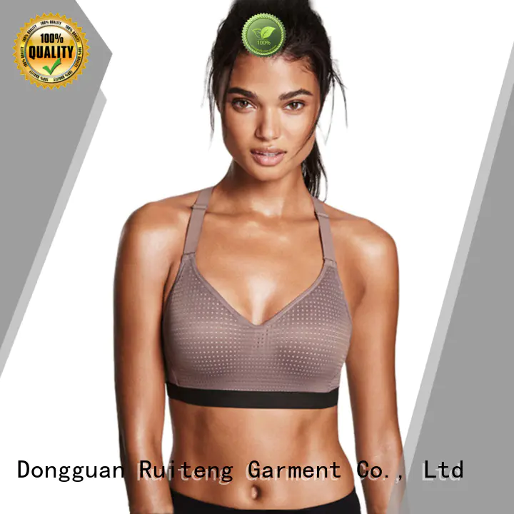 Ruiteng popular sports bra for running personalized for walk